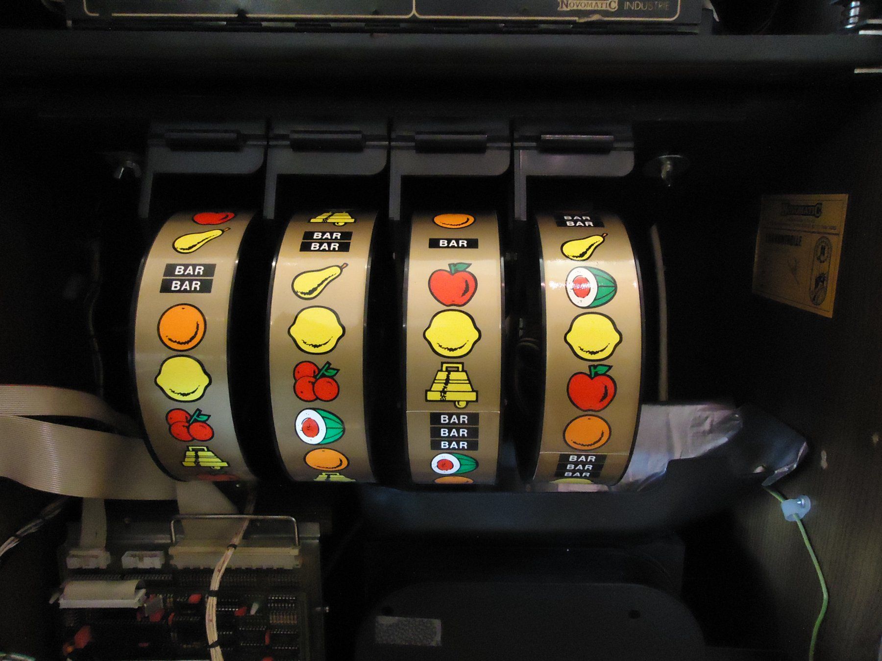 Slot Machine: Admiral Quattro 20 – Usato da Stettlen venduto da wrann 3