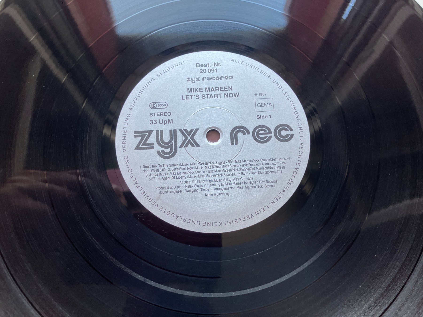 Vinyles: Mike Mareen – D'occasion à Aarwangen par Jukebox3 5