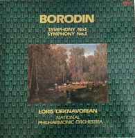 Borodin/NPO/Tjeknavorian: Symphony No. 1 in E Flat Major LP