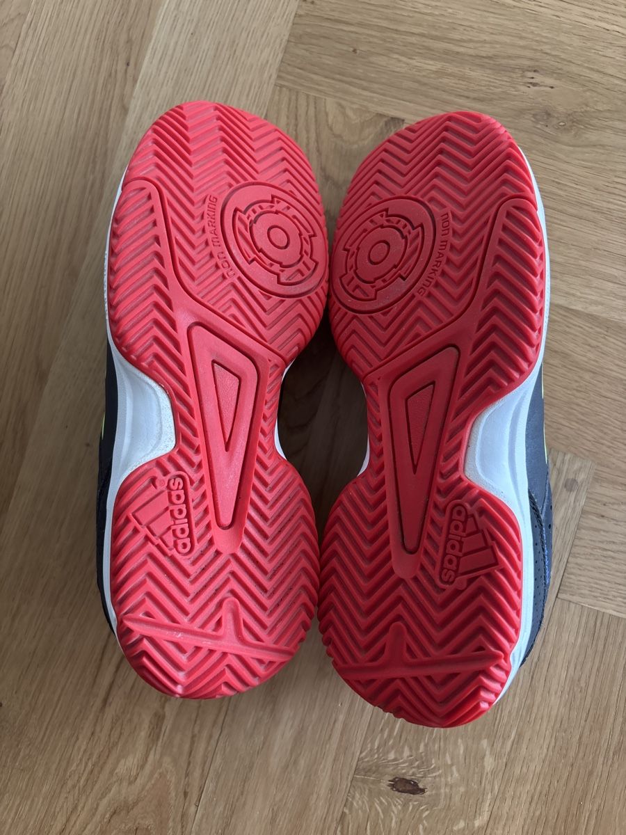 Adidas Scarpe per ragazzi: Adidas CourtStabil, Grösse 36 1/3 – Usato da Wohlen AG venduto da Michi761 4