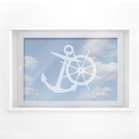 Milchglasfolie Seefahrt 60x48cm (neu, UVP 48.90 Fr.)
