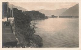 Ascona (TI) – Vista dalla strada di Brissago