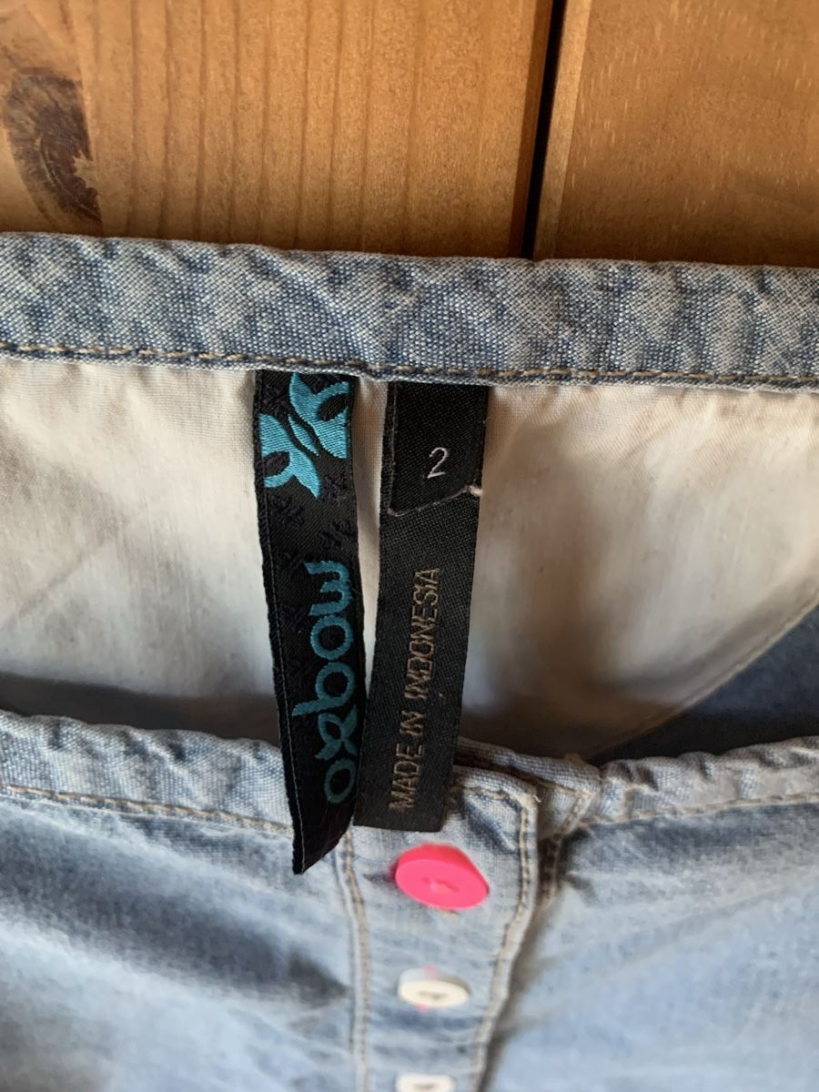 Vestiti: Robe en jean Oxbow T.2 été – Usato da Finhaut venduto da dod 4