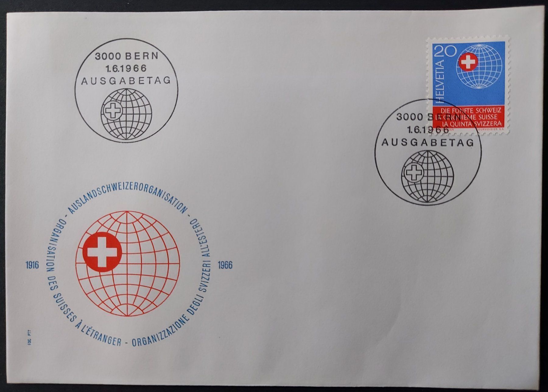 Alle Briefmarken: Die fünfte Schweiz – Neu und originalverpackt aus Lyss von rochen54