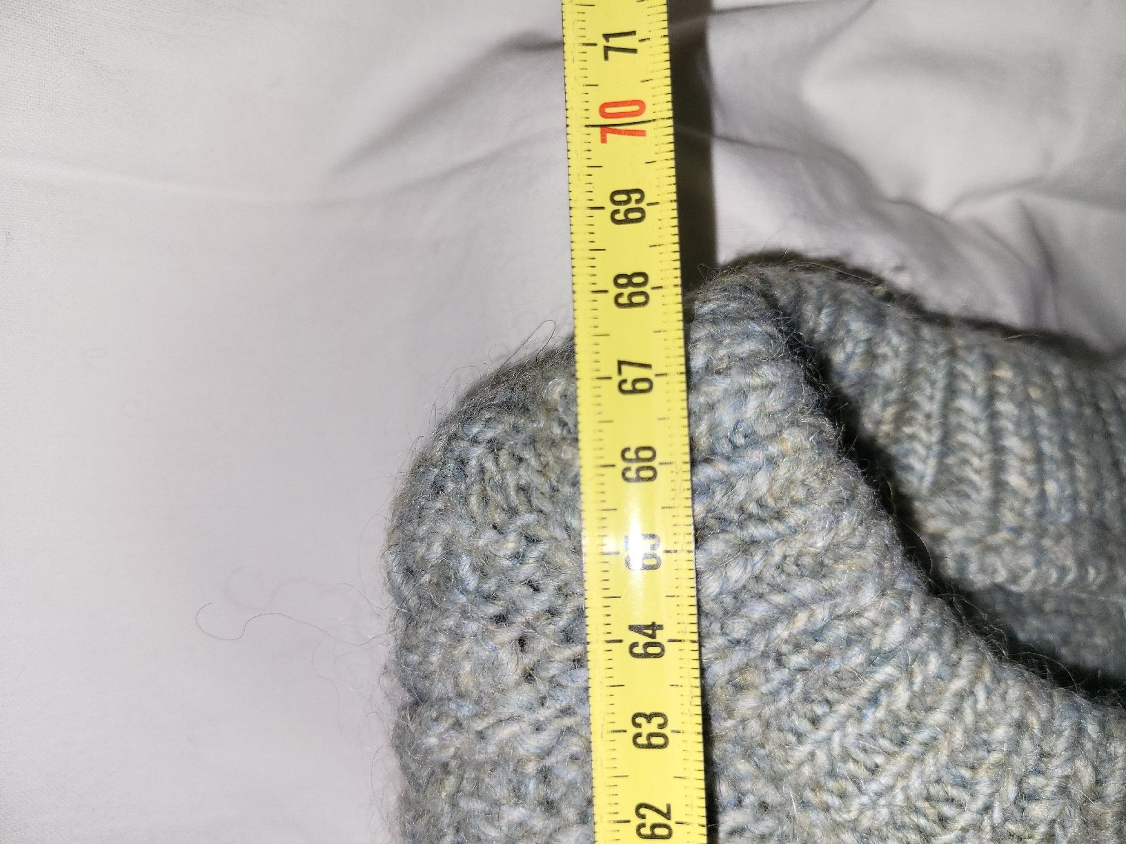 Benetton Pullover & Sweatshirts: BENETTON - Laine Épaisse, Pull d'hiver Chaud, Taille M – Gebraucht aus Haute-Nendaz von DetoutDerien 5