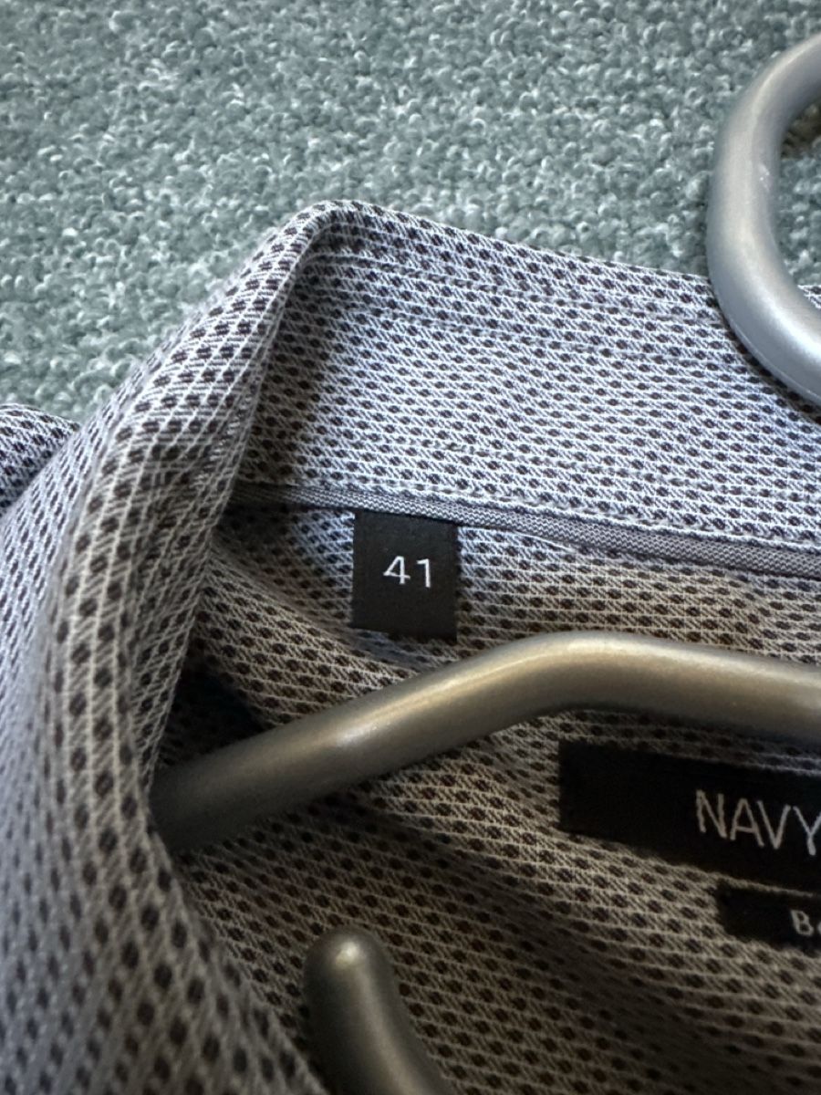 Navyboot Camicie: Navyboot Hemd Body Fit gemustert  – Nuovo (secondo la descrizione) da Baltschieder venduto da YmroBe 3