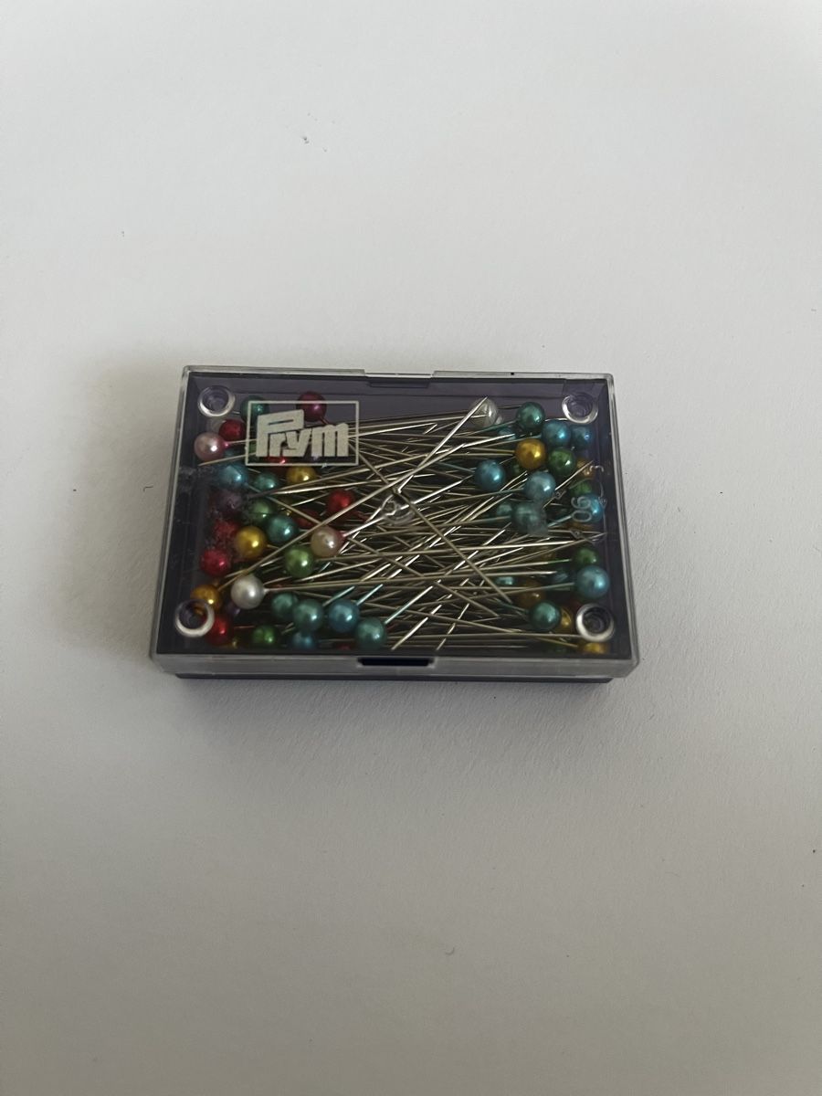 Nadeln: Épingles perles multicolores Prym – Gebraucht aus Champlan von Cjayretro 3