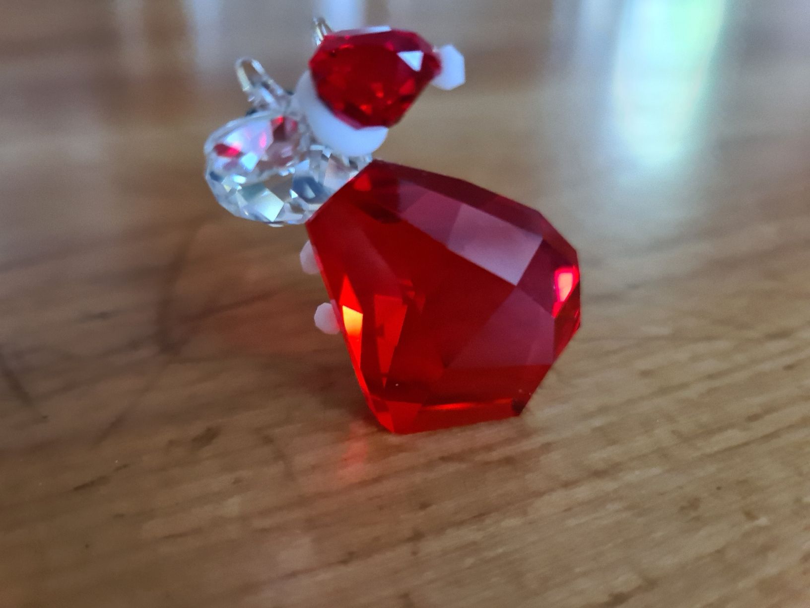 Swarovski Statuette: Swarovski Figur Santa Mo – Usato da henau venduto da Rockj 2