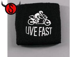 Schweissband - LIVE FAST