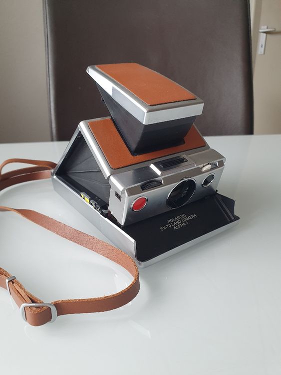 Polaroid SX-70 Alpha: vintage da amare! (Gebraucht) in Steinmaur für
