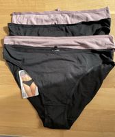UP2 Fashion Minislips, Gr. M, 4er Pack, Neu, Damen Slips