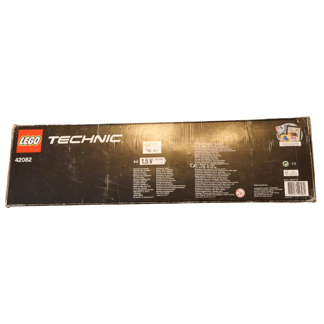 Lego Kit di costruzioni: LEGO® Technic 42082 Rough Terrain Crane – Usato da Paudex venduto da dindeboy 5