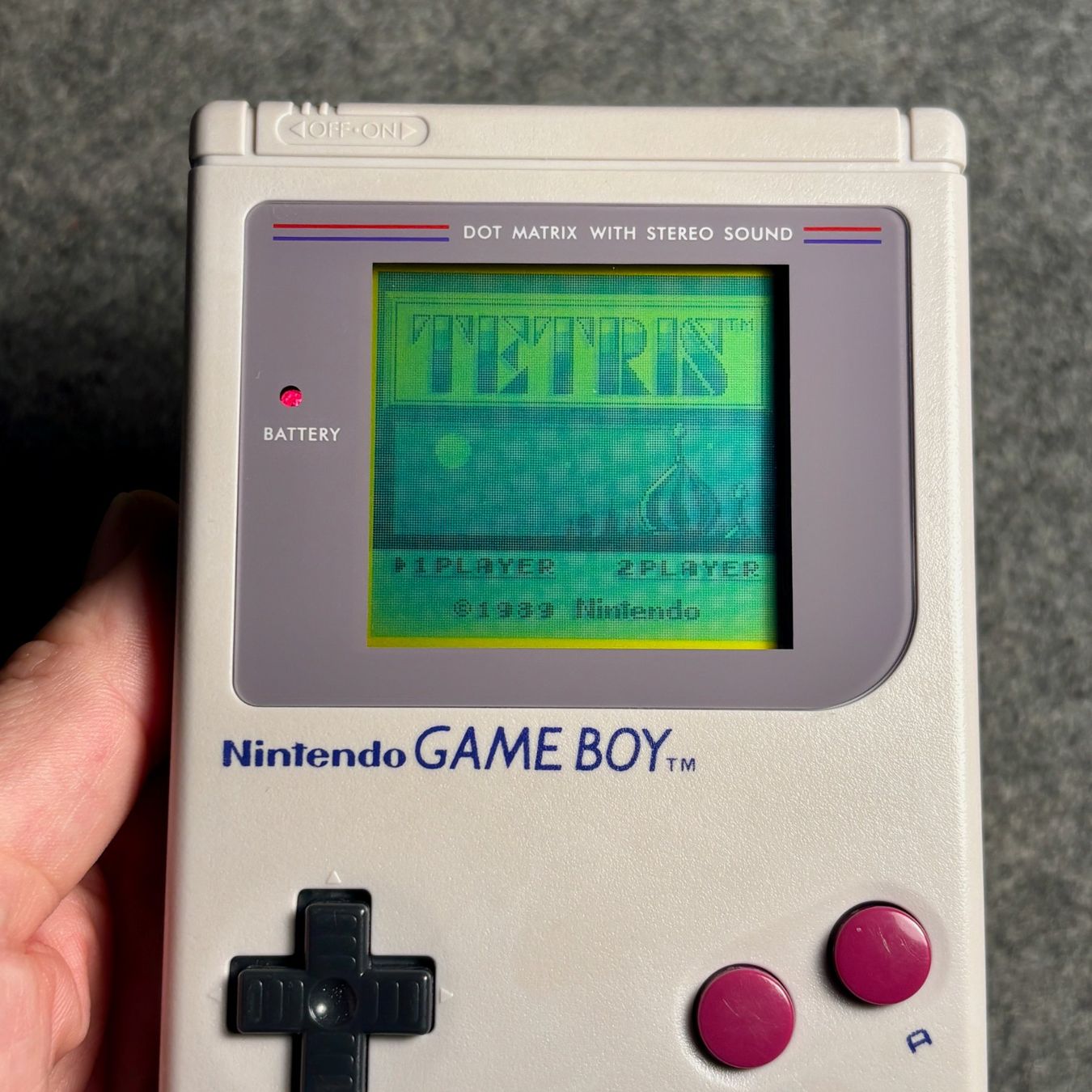 Nintendo Console: GameBoy Classic DMG-01 Konsole + Tetris Original – Usato da Mollis venduto da GamingCorner 4