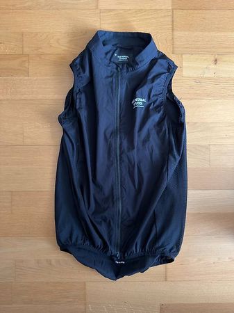 Pas Normal Studios Mechanism Stow Away Gilet  Black/M/Men