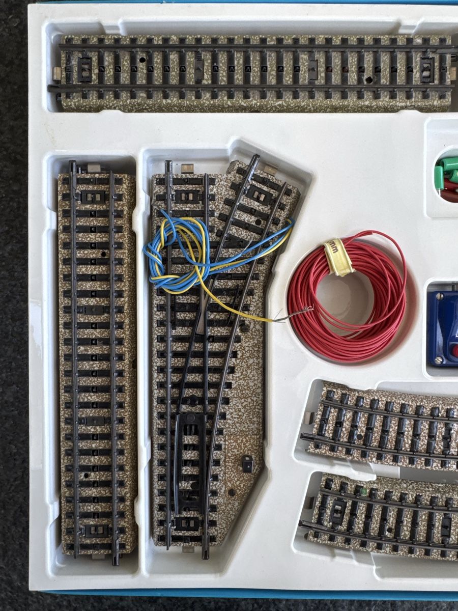 Märklin Modellini di ferrovie: Märklin H0 Set E, 5191 – Usato da Eschenz venduto da Belladog 1