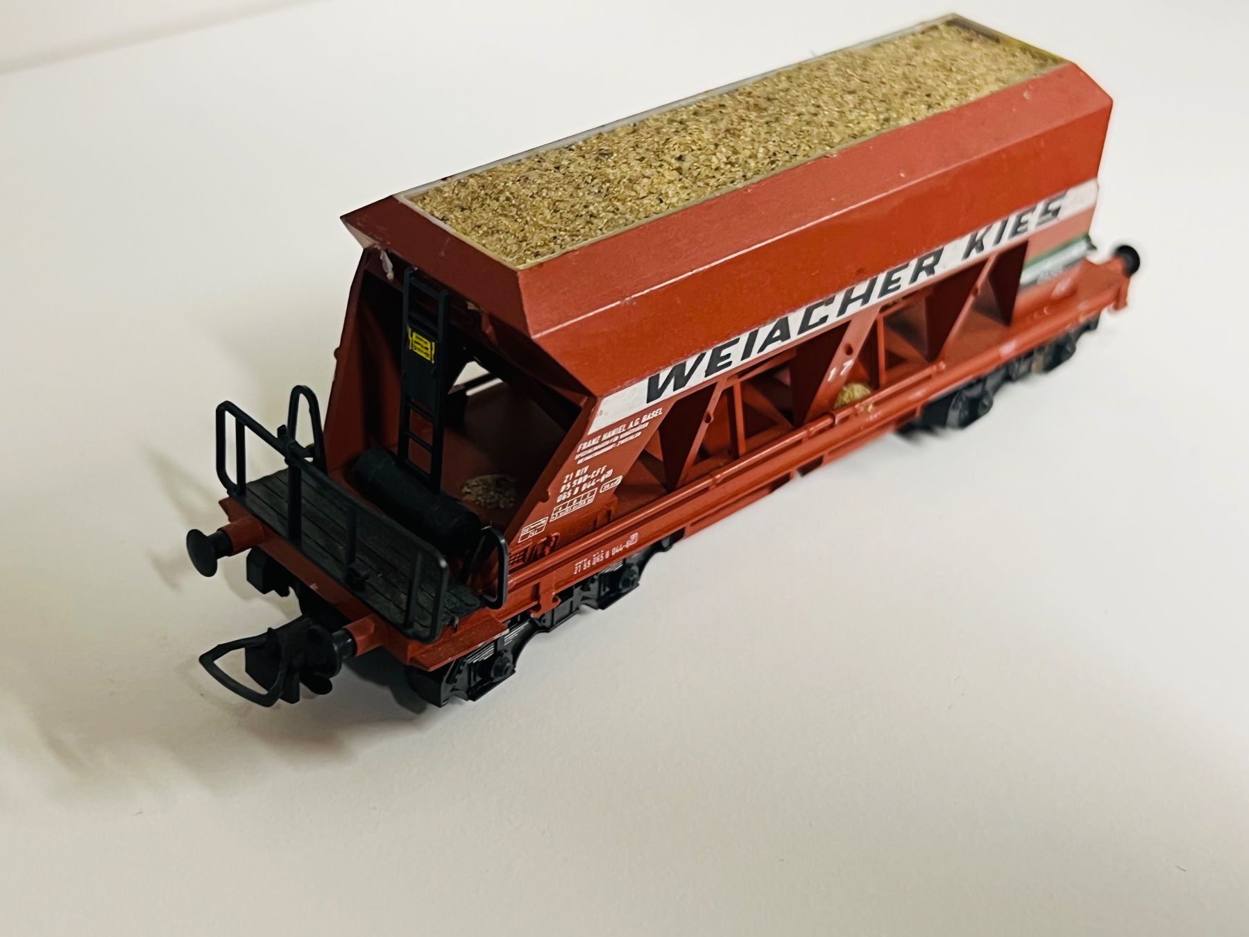 Liliput Modelleisenbahnen: LILIPUT H0 Weiacher Kies DC – Gebraucht aus Geroldswil von TopTrain54 2