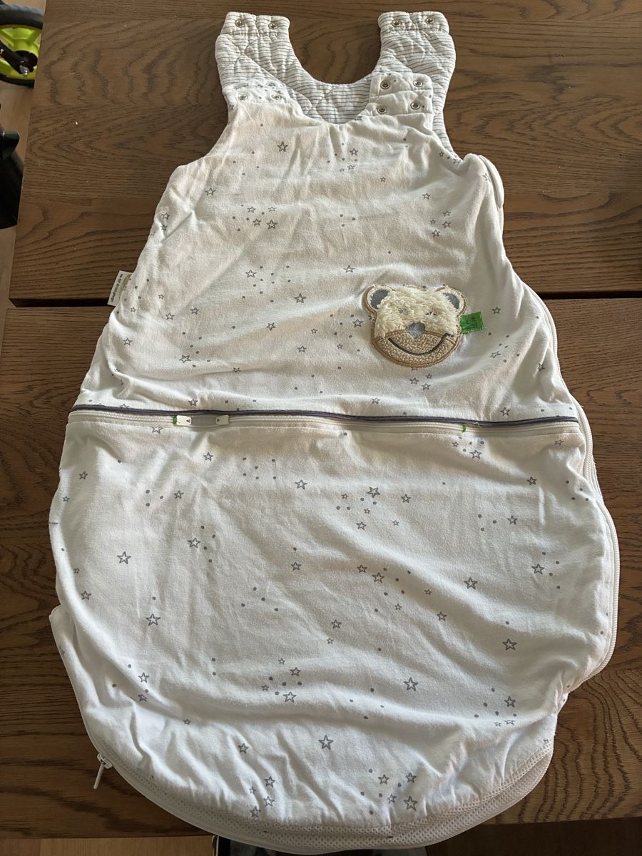 Sacchi a pelo: Schlafsack Baby 0,5 TOG - gebraucht  – Usato da Saland venduto da Francyherrera