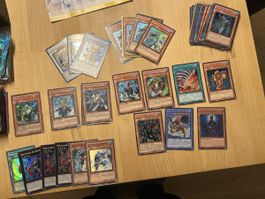 Yugioh Karten HA01-HA07 Secret rares