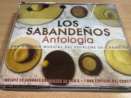 Antologia Los Sabandeños - Una historia musical del folklore