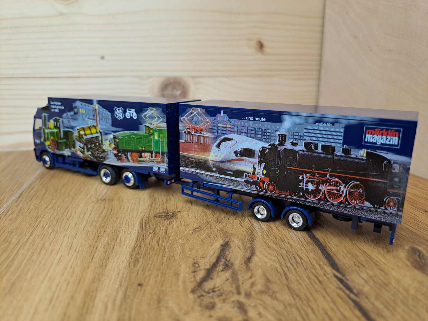 Herpa Modellautos: Volvo FH  Tandemanh. – Neu (gemäss Beschreibung) aus Reiden von vscp5 3