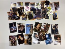 PANINI Harry Potter, ca. 50 Stickers, 10 Message Cards