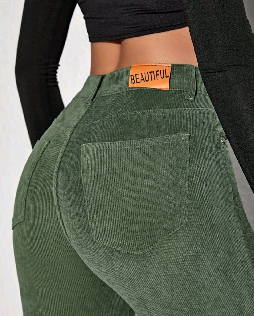 Pantalons: Schlaghose Gr. S (grün oder grau) - VERSAND möglich – Neuf avec emballage d'origine à St.Peterzell par the2ndchance 8