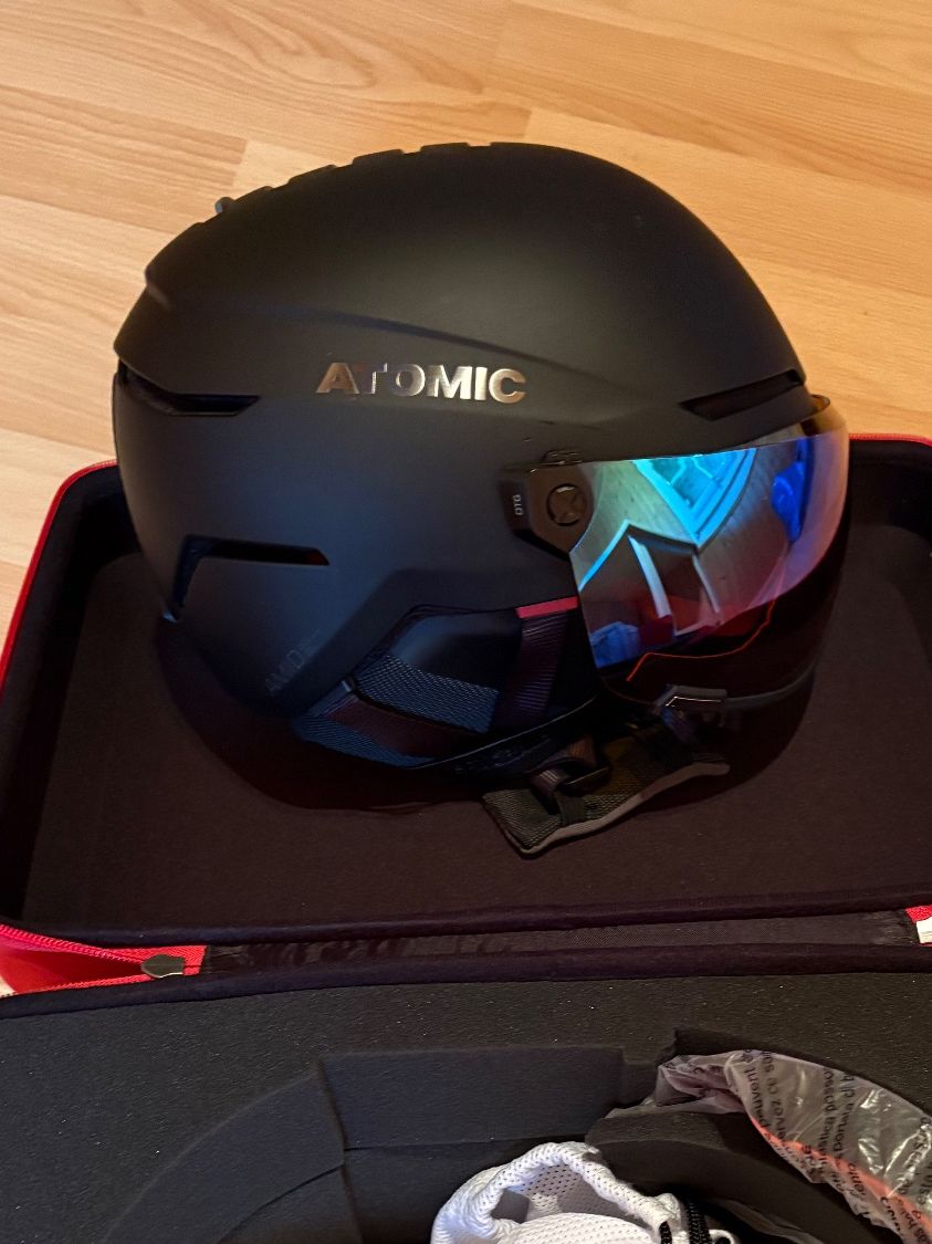 Caschi: Ski Alpin Helm Atomic Savor Amid Visor – Nuovo (secondo la descrizione) da Gonten venduto da Garn-Liesel 3