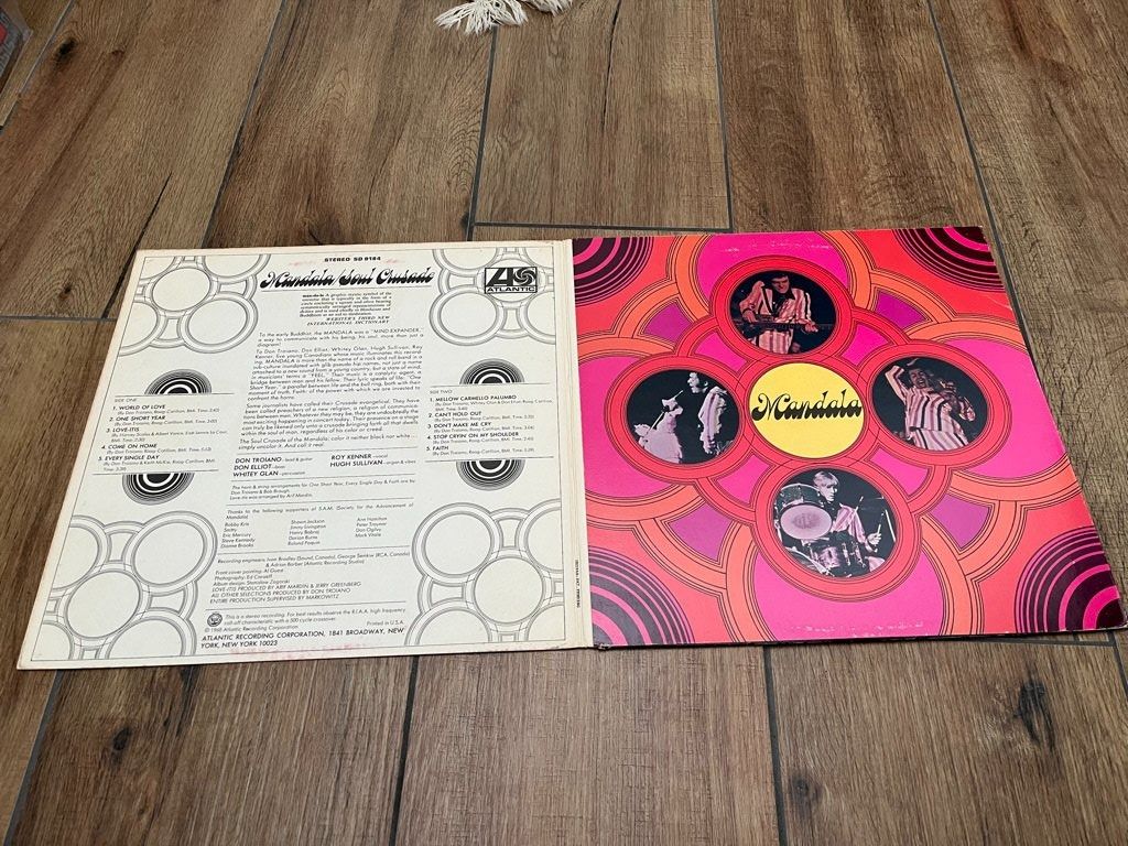 Dischi in vinile: Mandala  – Soul Crusade – Usato da Uster venduto da mojorisin01 1