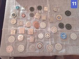 lot de divers cadrans 39 pcs