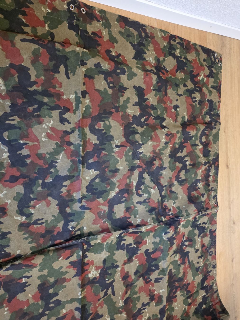 Altro per Esercito: Schweizer Militär Blache PSA Zeltblache Armee – Usato da Dorf venduto da Echo_Elements 4