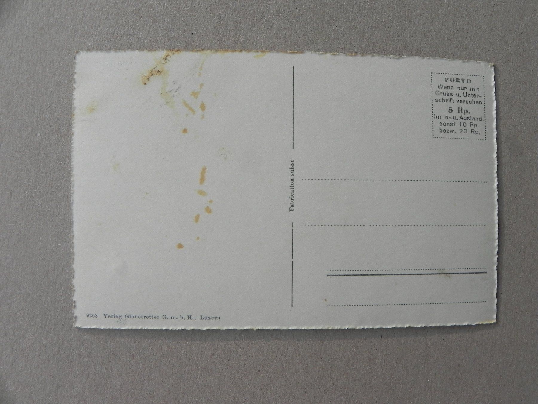 Cartoline postali: Ansichtskarte Karte Flüehli LU Luzern ca. 1940 – Usato da Siebnen venduto da krimsie 1