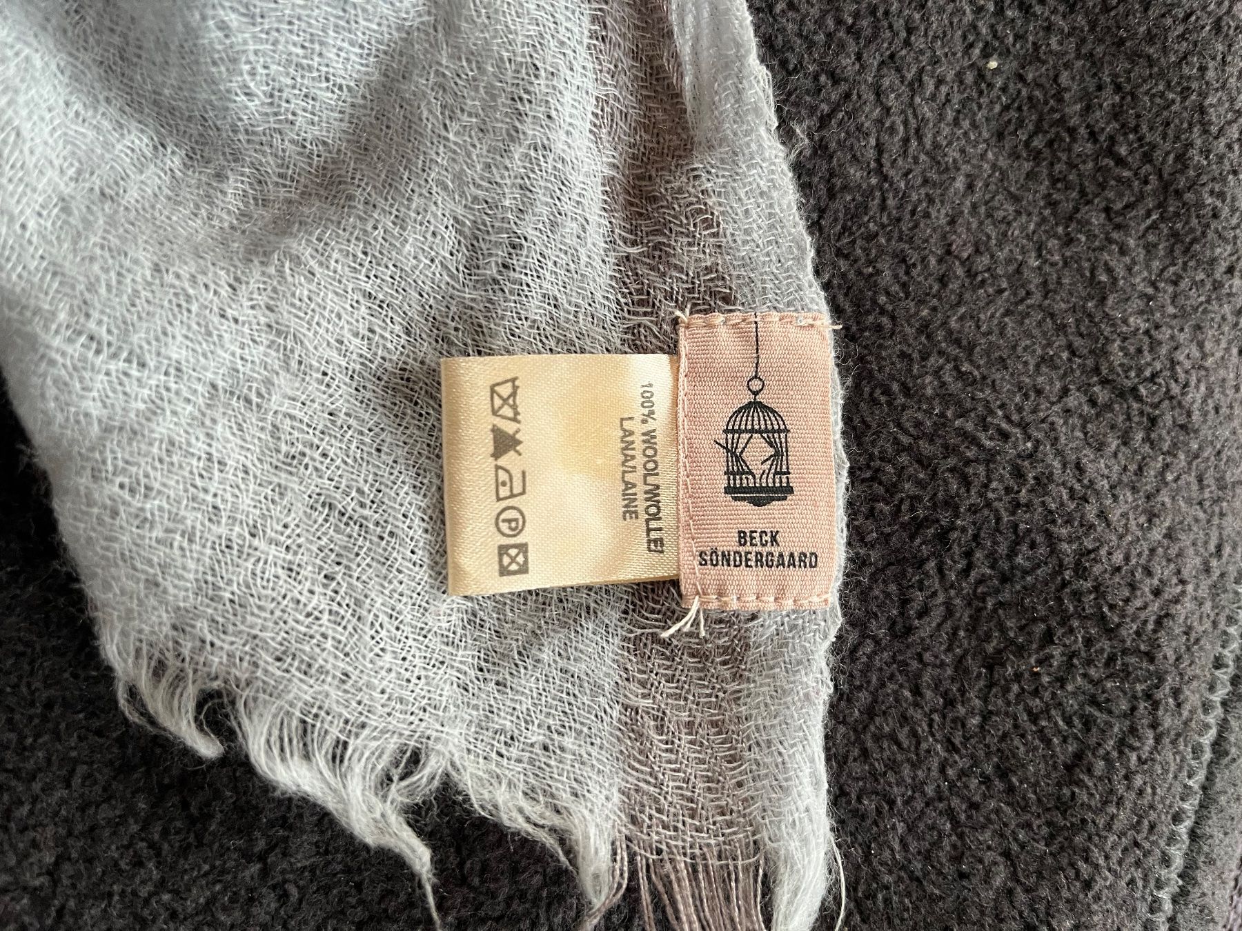 Foulards & écharpes: Becksöndergaard Schal in hellblau – D'occasion à Rodels par flor323 2