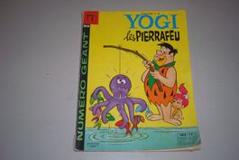 YOGI      °°°° LES PIERRAFEU °°°°   VINTAGE