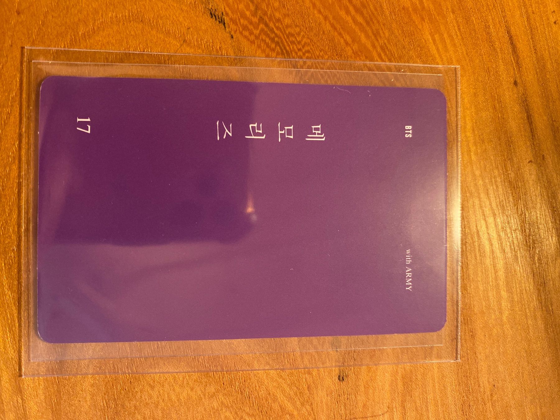 Carte collezionabili: BTS Memories 2017 Hobi – Nuovo (secondo la descrizione) da Pieterlen venduto da Mondbuchzauber_rkive 1