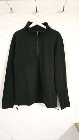 Fleece-Pullover │ L │ Deep Black