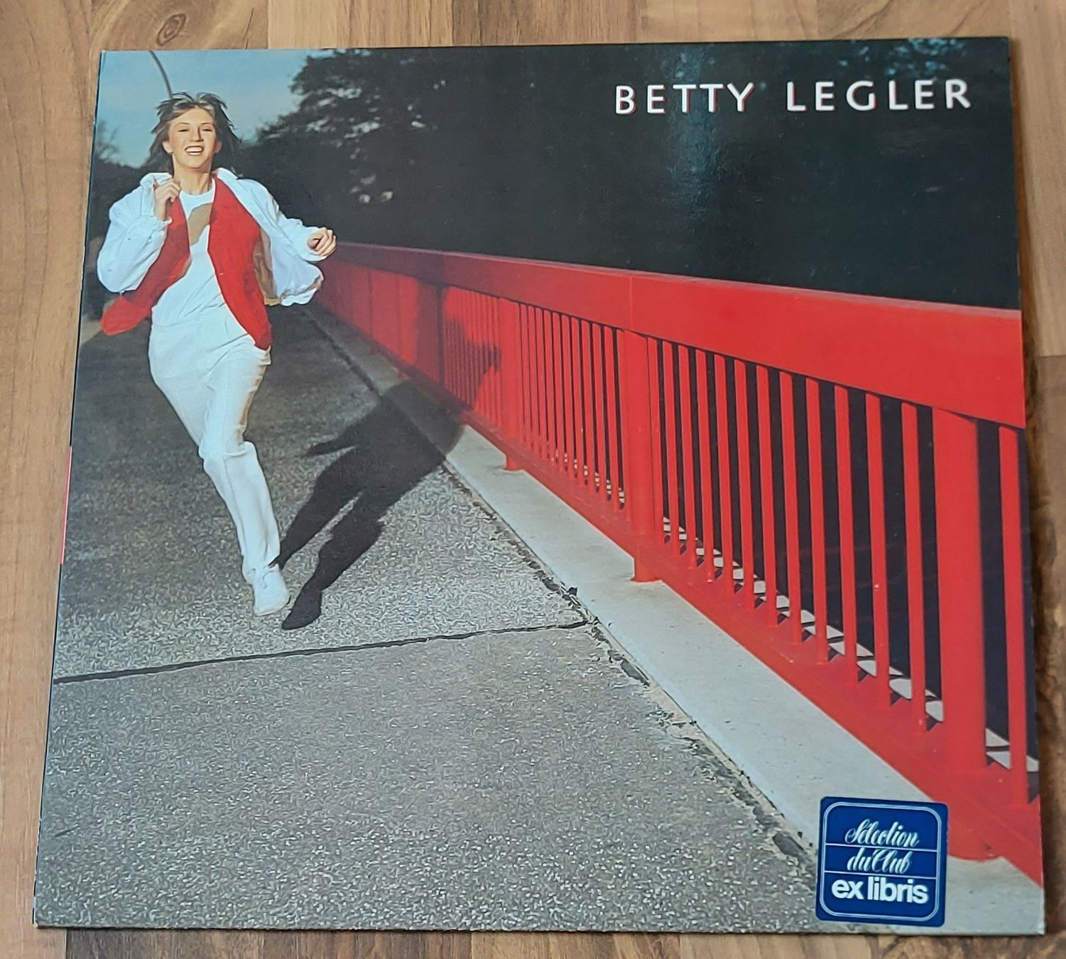 Dischi in vinile: LP - BETTY LEGLER – Usato da Steckborn venduto da Quo7