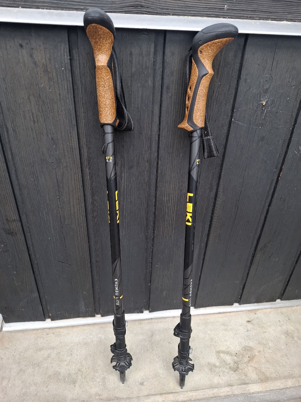 Leki Bâtons de marche: poles leki khumbu lite – Neuf (Voir description) à Aminona par lot_8wcf