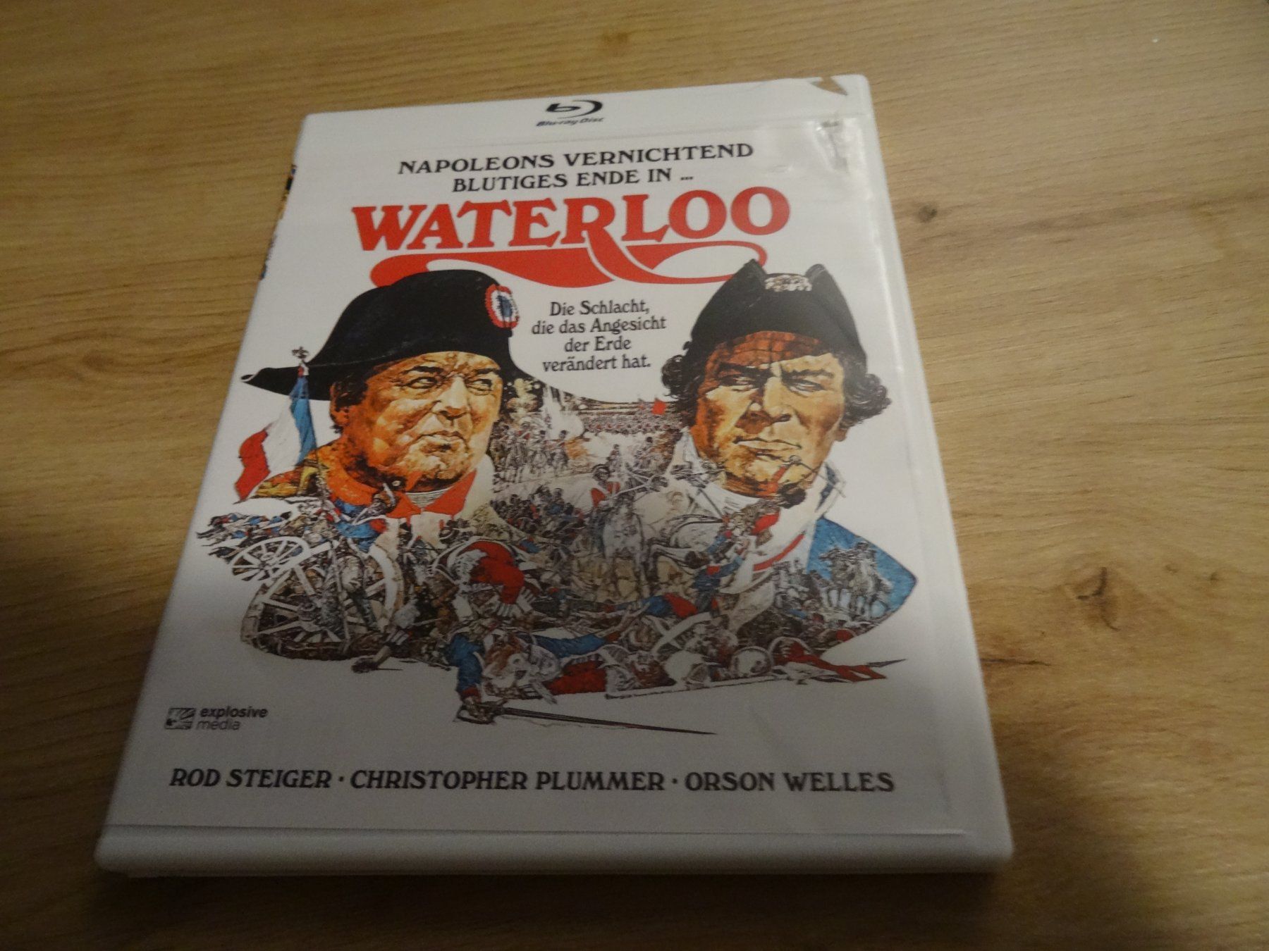Alle DVDs: Blu-ray Waterloo – Gebraucht aus Olten von Disc-Verkauf