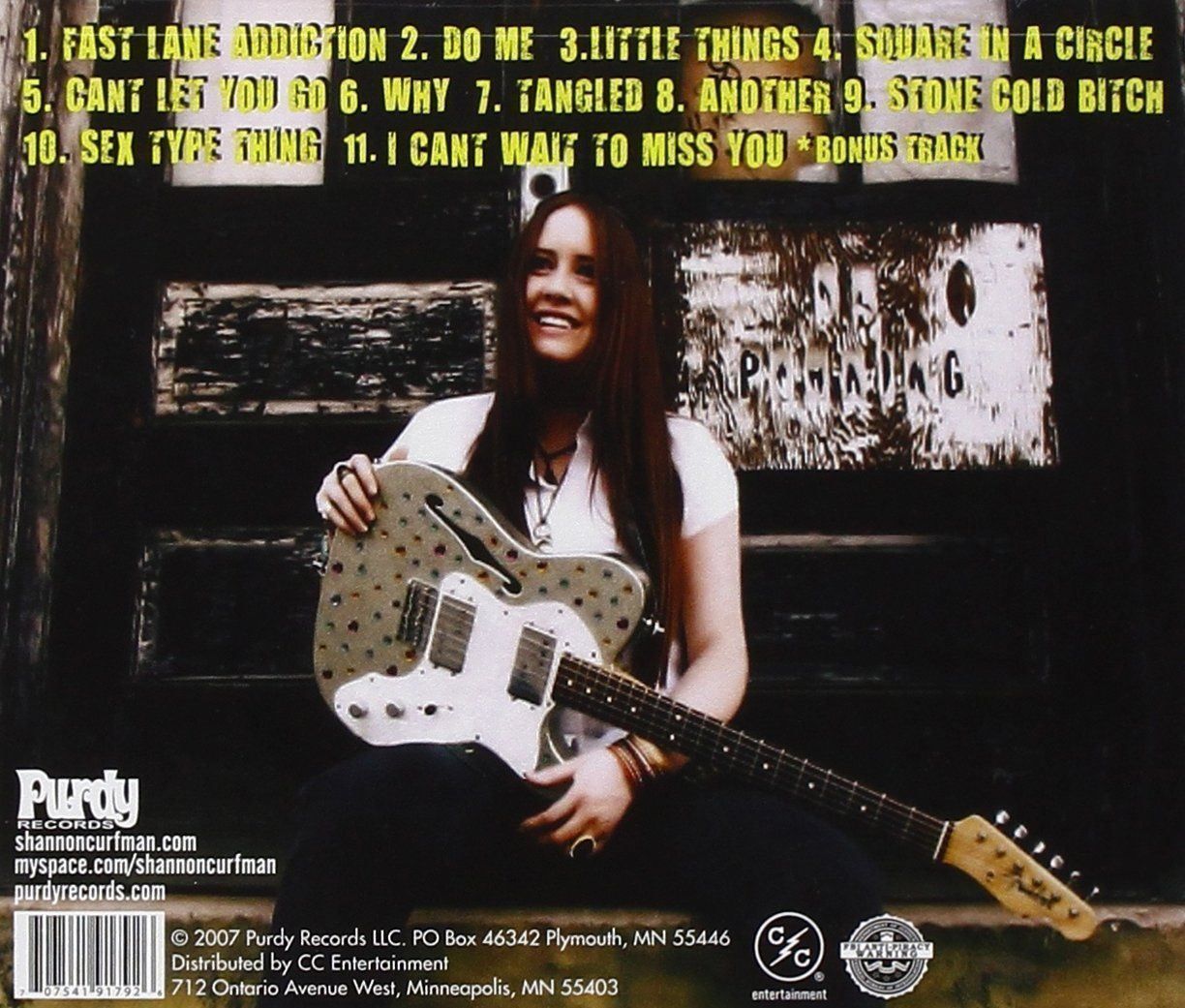 CD: Shannon Curfman - Fast Lane Addiction – Usato da merishausen venduto da hidee 1