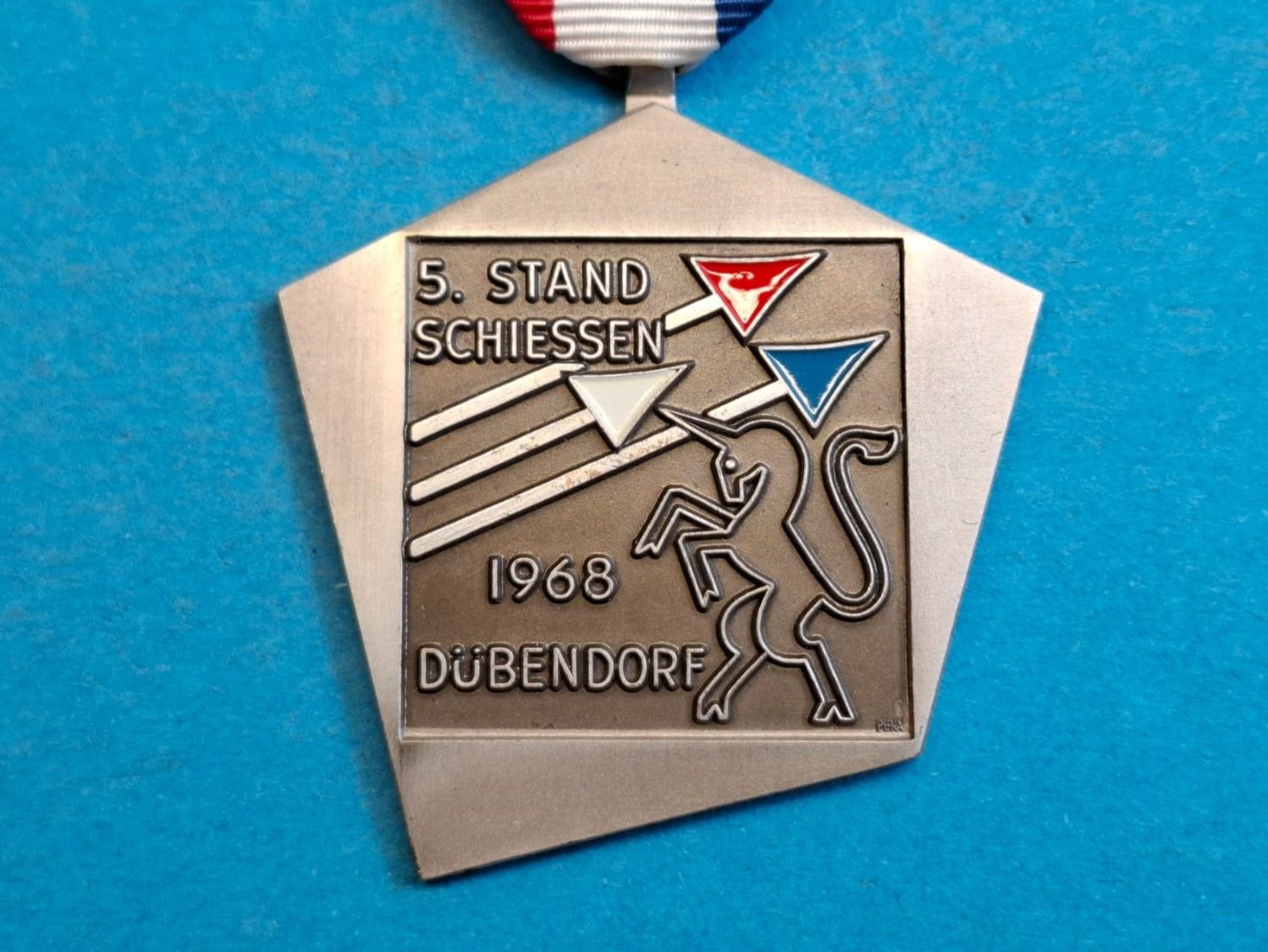 Medaglie: Dübendorf 1968 (N25) – Usato da Schwanden GL venduto da Suvorov