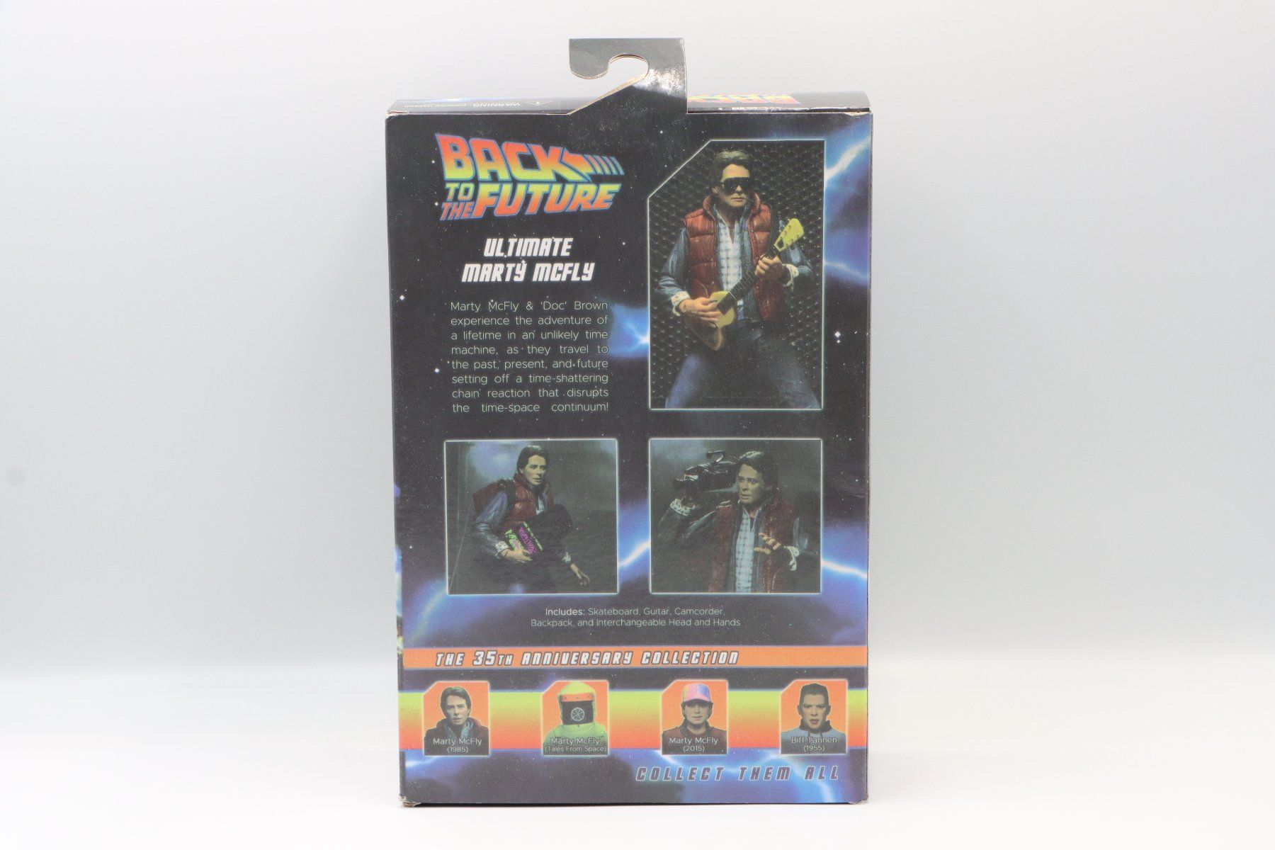 Delorean Modellini d'auto: Marty McFly Back to the Future 1 1985 1:12 Neca – Nuovo e nell'imballaggio originale da Bühl b.Aarberg venduto da modelldiecast 2
