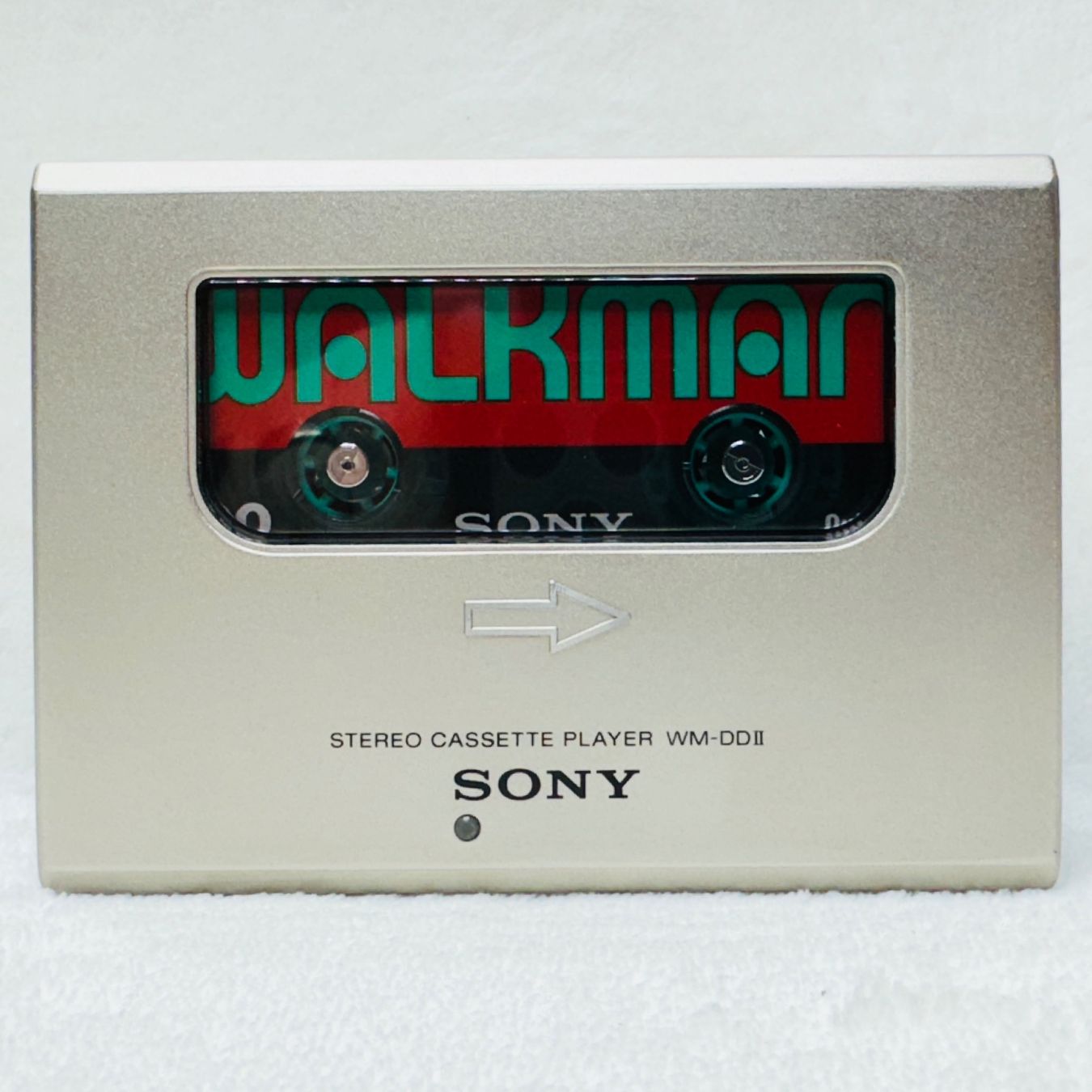 Sony Lettore multimediale portatile: Sony Walkman WM-DDII silber #195 – Usato da Vorderthal venduto da WalkmanClinic 5