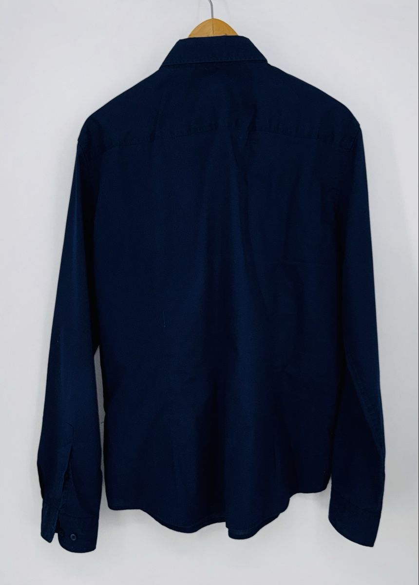 Camicie: # MAN - Hemd Gr. L - SMOG # – Usato da Bolligen venduto da secondhand-with-love 1