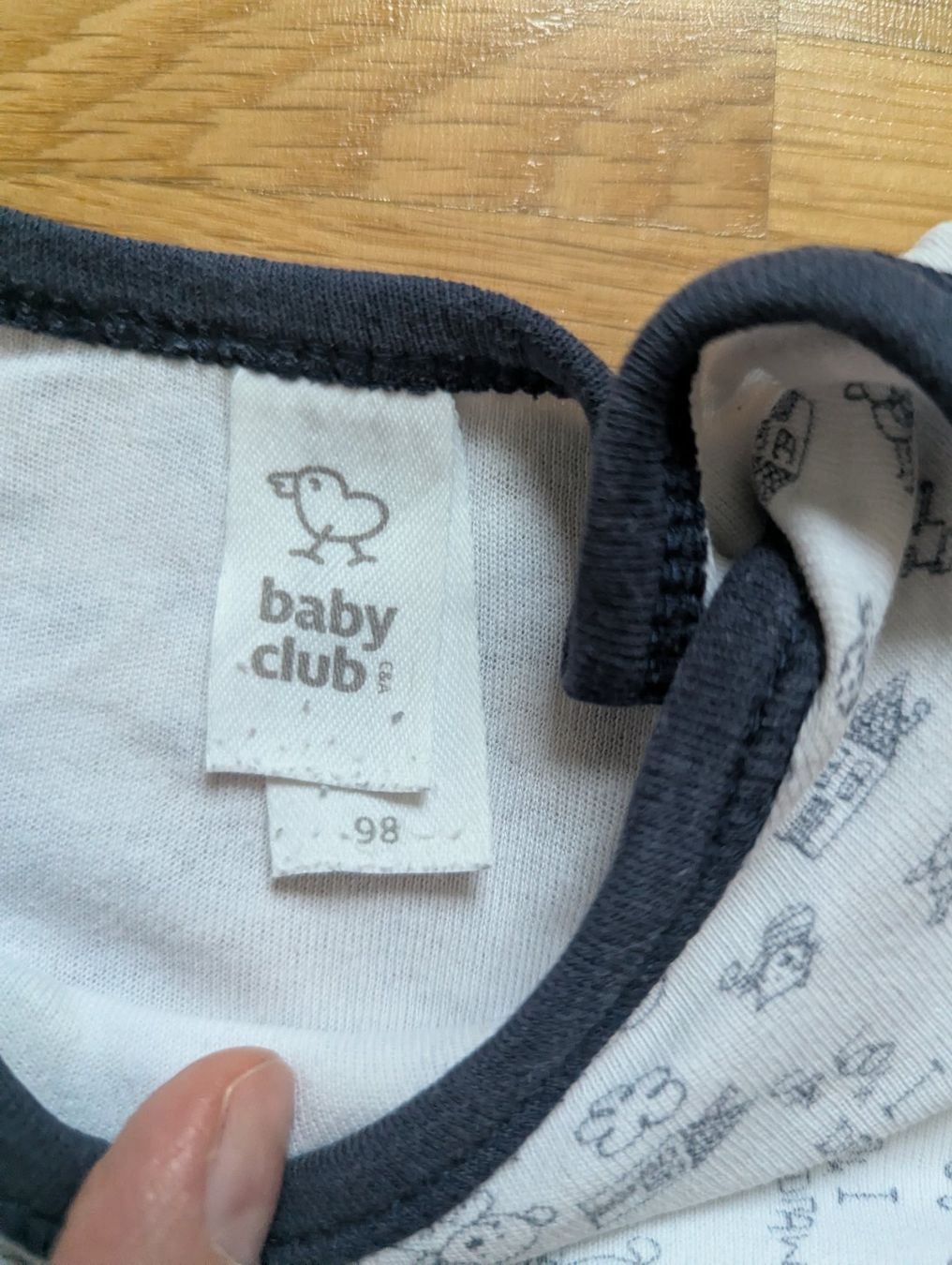 C&A Biancheria intima: Body Gr 98, C&A, Frühlings-Muster, 100% Baumwolle – Usato da JONA venduto da gin_yl55 1