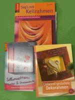 Bastelbücher Keilrahmen / Dekorahmen