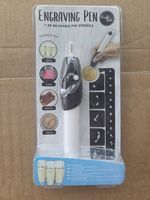 Gravierstift Glas, Metall, Leder & Holz - neu & ungeöffnet