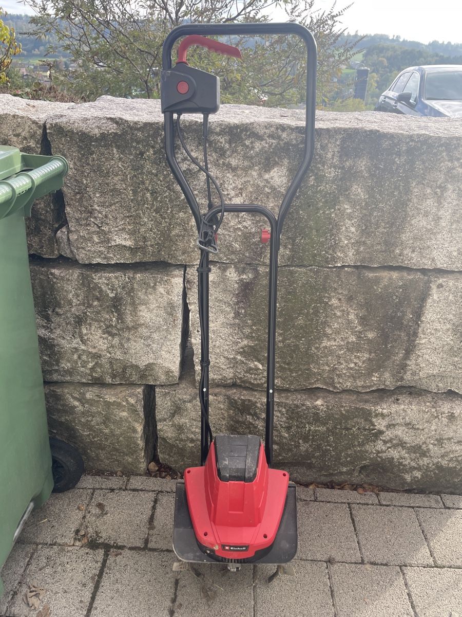 Einhell Alle Maschinen: Einhell Bodenhacke – Gebraucht aus Walterswil SO von weisskatblau
