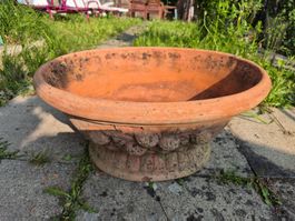 Palmieri Made in Italy Blumentopf Terracotta Garten Blumen
