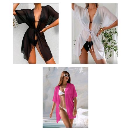 Cover up Strand, Strandkleid, Oberteil, tunika, Überwurf