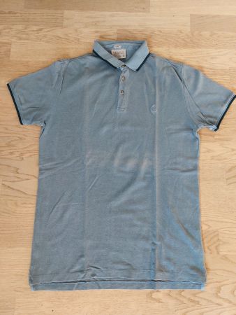 Springfield Polo-Shirt in Blau, Größe L – neu & ungetragen